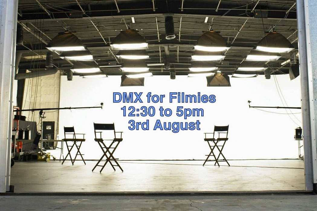 DMX for Filmies - Training Session