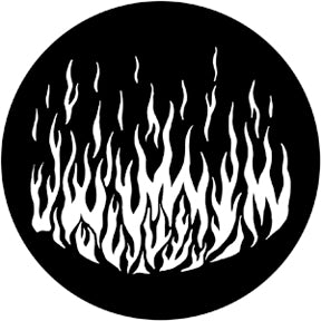 Rosco Metal Gobo - Flames 6