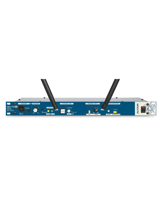 1 Channel HD Wireless Base Station + 2 antennas (WBS-200HD)
