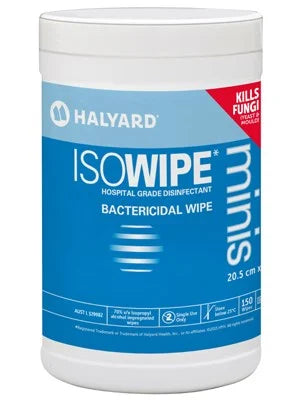 IsoWipes Mini Size Sheets