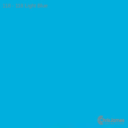 118 Light Blue