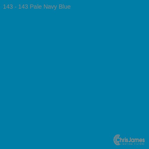 143 Pale Navy Blue