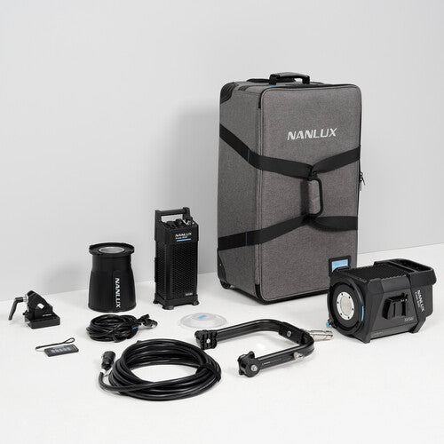 NANLUX Evoke 900C Kit with Soft Trolley Case