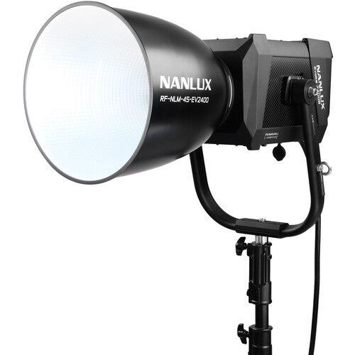 Nanlux Evoke 2400B Bi Colour Spotlight with Flight Case