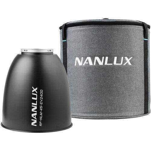 Nanlux Evoke 2400B Bi Colour Spotlight with Flight Case