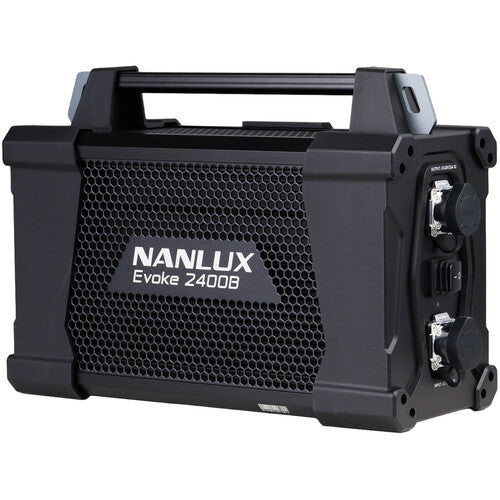 Nanlux Evoke 2400B Bi Colour Spotlight with Flight Case