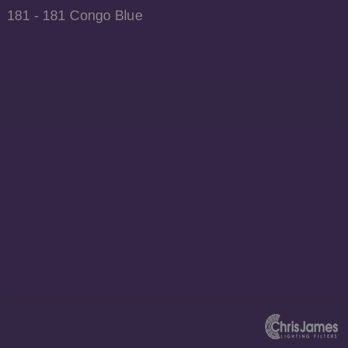 181 Congo Blue