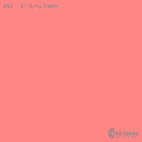 193 Rosy Amber