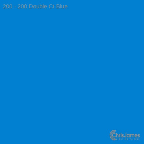 200 Double CT Blue