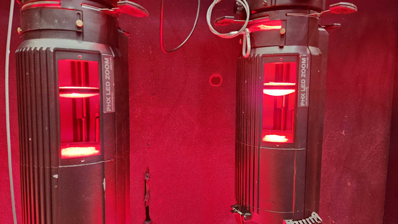 Ex Hire Altman PHX 250w RGBA LED Profile Zoom 15-35°