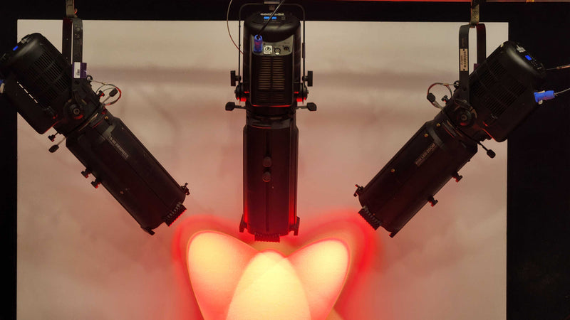 Ex Hire Altman PHX 250w RGBA LED Profile Zoom 15-35°