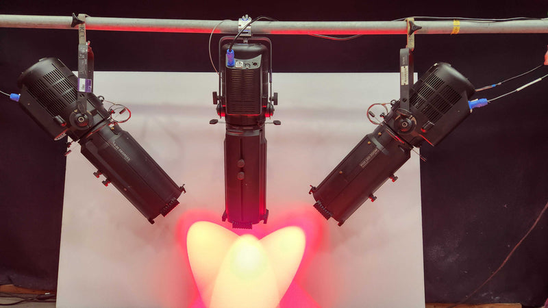 Ex Hire Altman PHX 250w RGBA LED Profile Zoom 15-35°