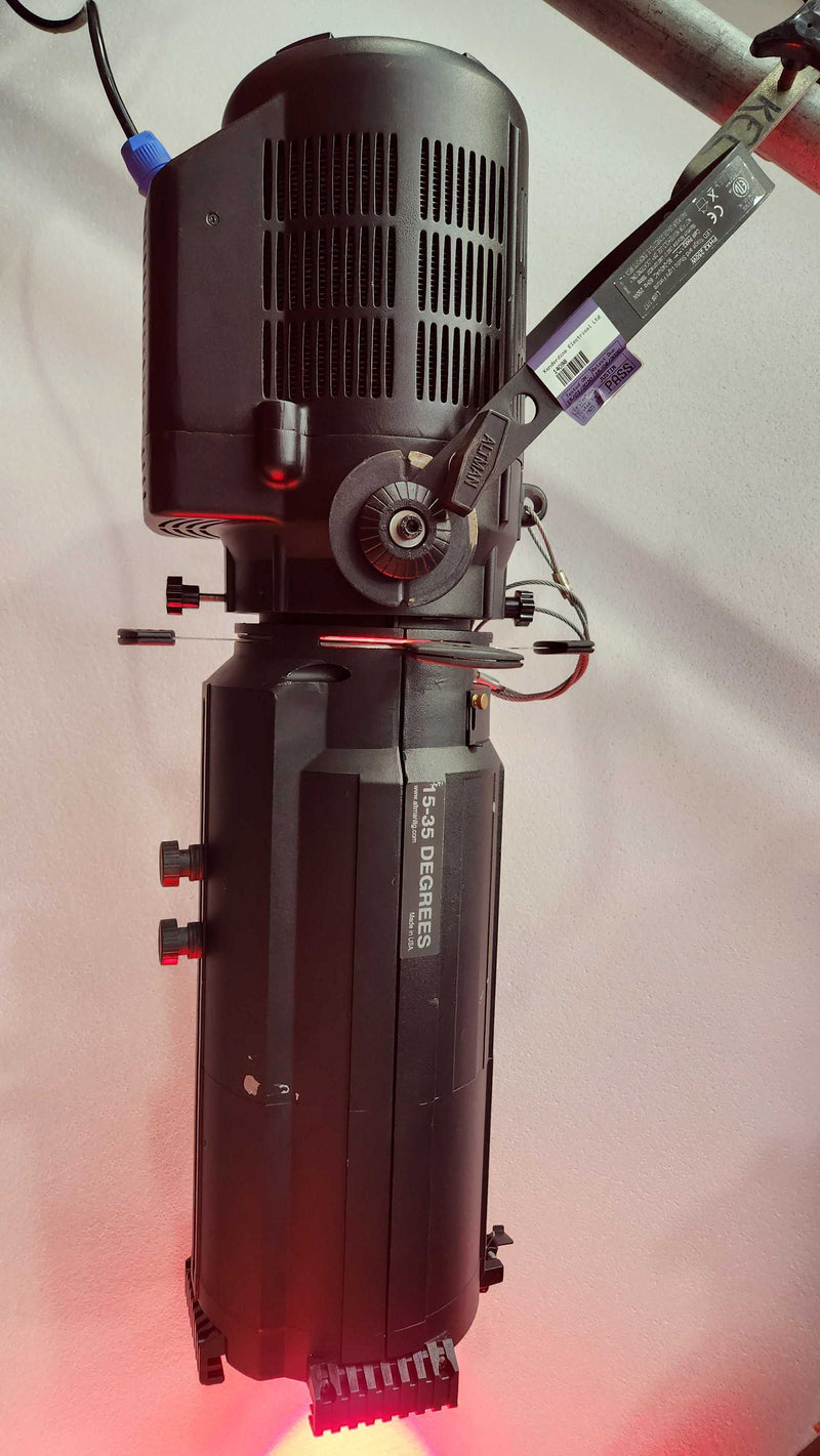 Ex Hire Altman PHX 250w RGBA LED Profile Zoom 15-35°