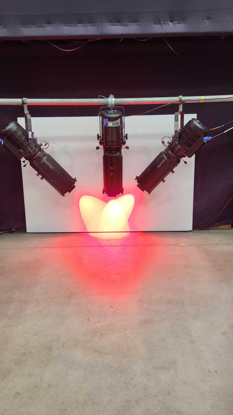 Ex Hire Altman PHX 250w RGBA LED Profile Zoom 15-35°