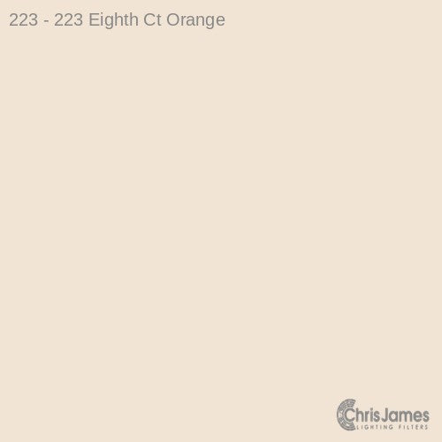 223 Eighth CT Orange