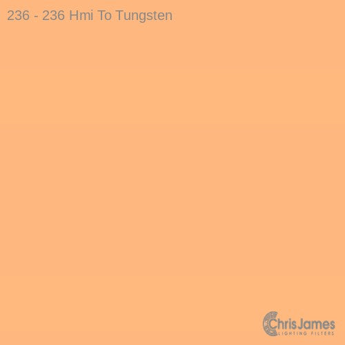 236 HMI to Tungsten