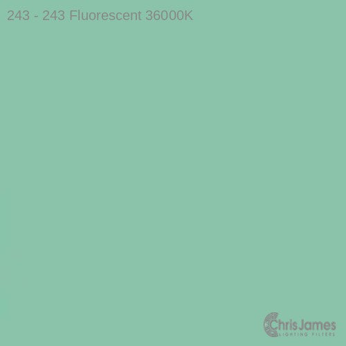 243 Fluorescent 3600k