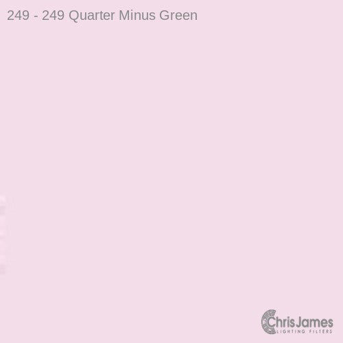 249 Quarter Minus Green