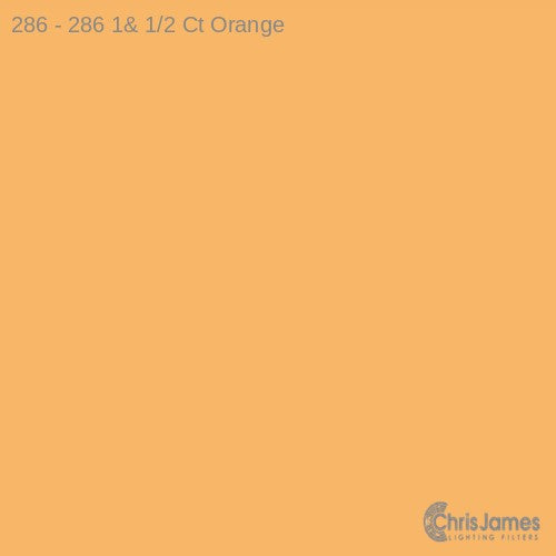 CJ 286 1&1/2 CT Orange