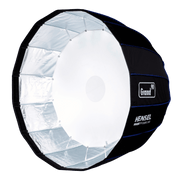 Hensel Grand Parabolic 90Cm Silver W/O Adapter