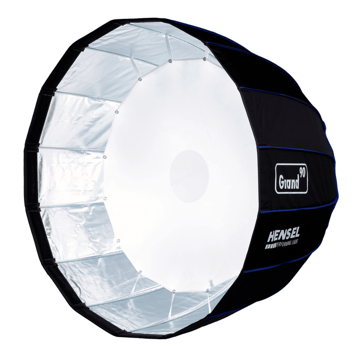 Hensel Grand Parabolic 90Cm Silver W/O Adapter