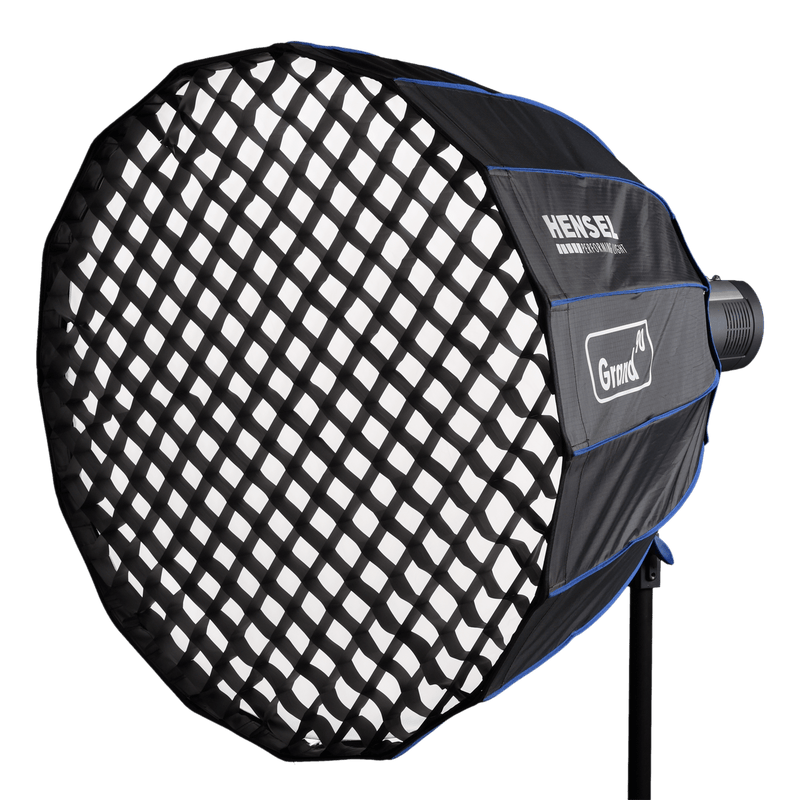 Hensel-Hensel-Grand-Parabolic-90Cm-Silver-W-O-Adapter