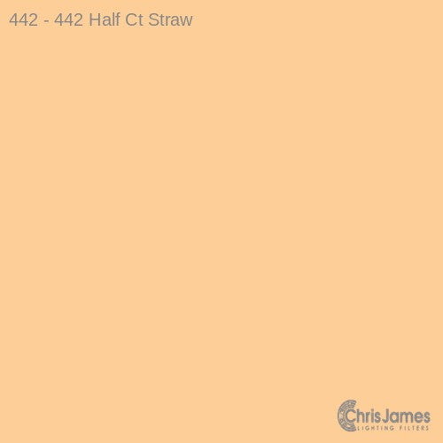442 Half CT Straw