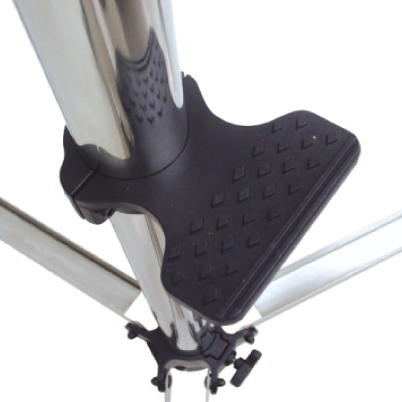 KUPO Heavy Duty Wind Up Low Base Stand W/ Braked Caster