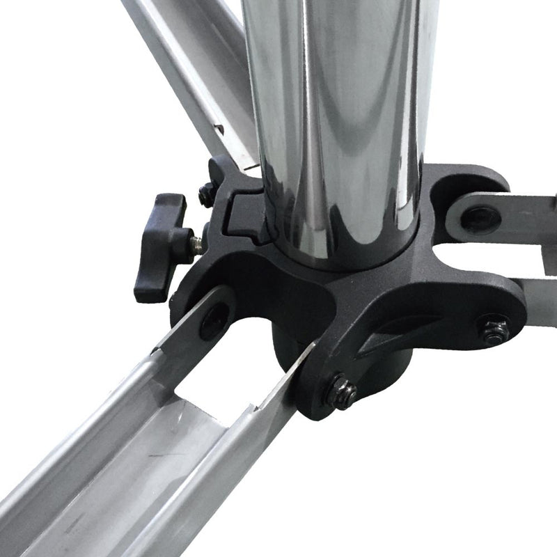 KUPO Heavy Duty Wind Up Low Base Stand W/ Braked Caster