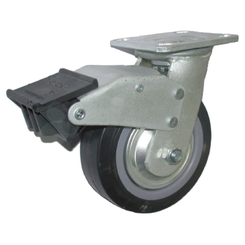 KUPO Heavy Duty Wind Up Low Base Stand W/ Braked Caster