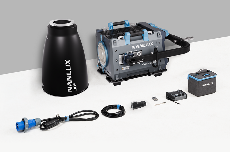 Nanlux Evoke 5000B Bi-Colour LED Spot Light