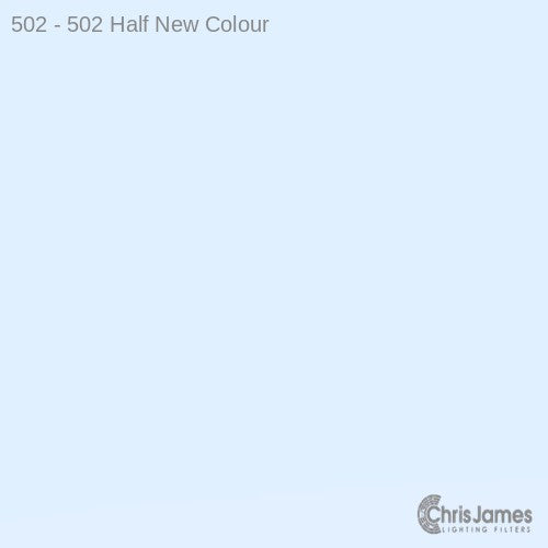 CJ 502 Half New Colour Blue (Robertson Blue)
