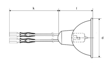 Osram 64333B 40-15 40W 6.6A Lamp