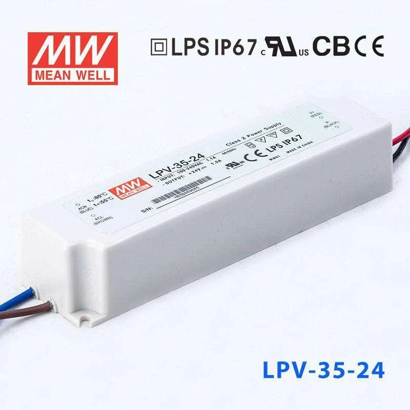 Mean Well Power Supply 35W 24V