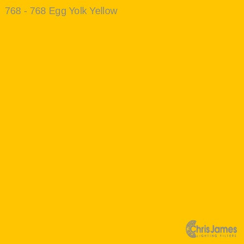 CJ 768 Egg Yolk Yellow