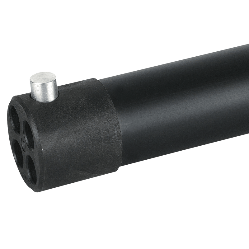 Wentex Fixed Upright - 120cm Black