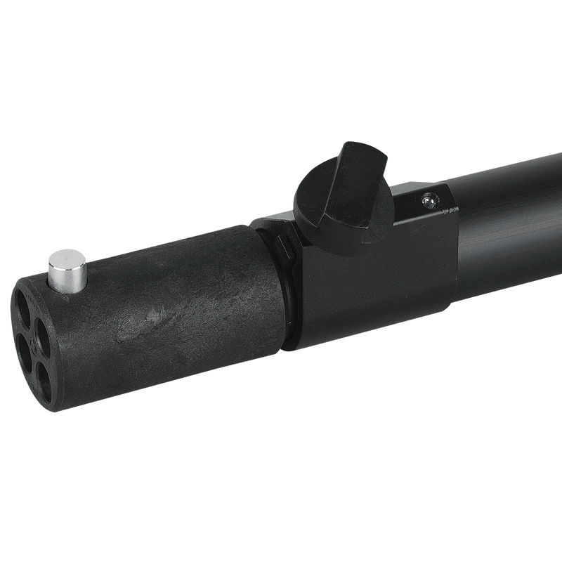 Wentex Telescopic Upright - 2-way 180-300cm Black