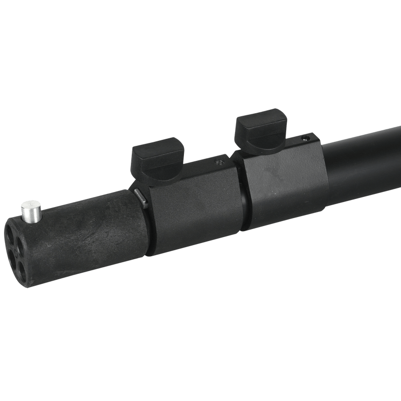 Wentex Telescopic Upright - 3-way 180-420cm Black