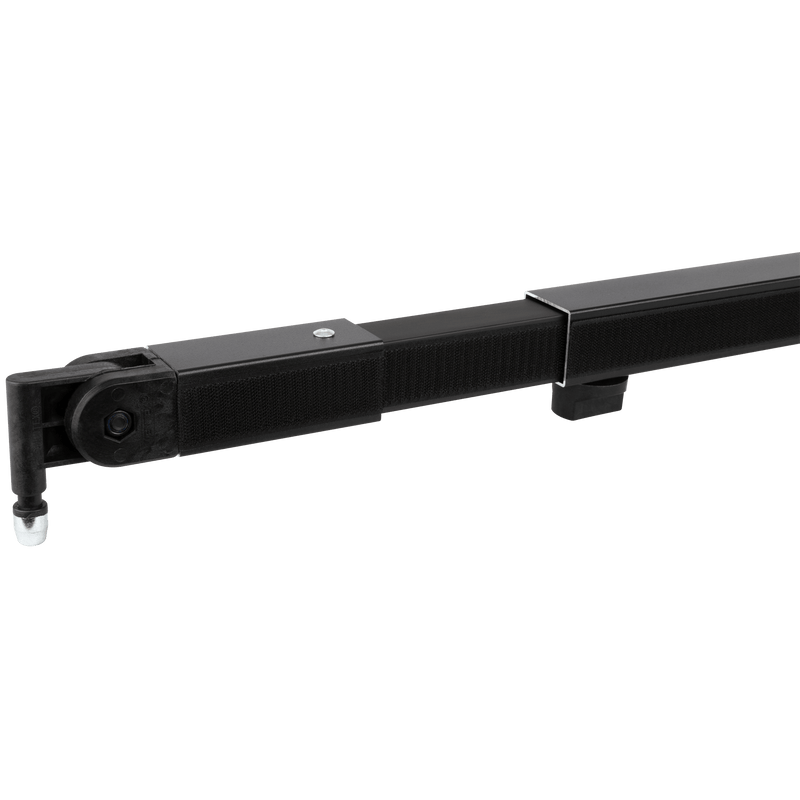 Wentex Telescopic Drape Support 120-180cm Black