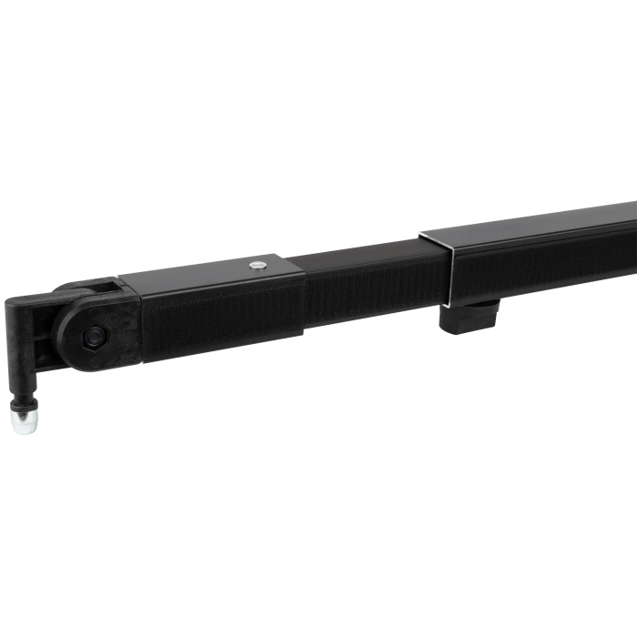 Wentex Telescopic Drape Support 180 - 300 cm - Black