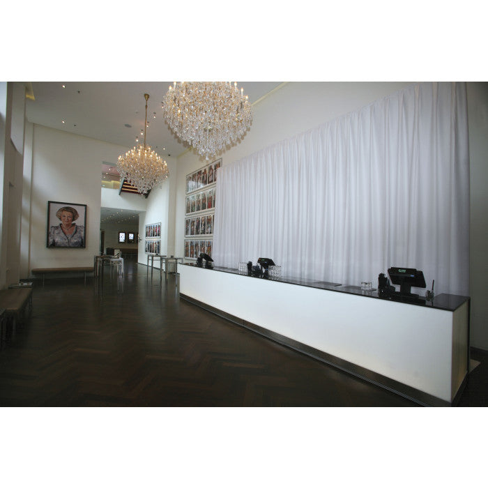 P&D Curtain 330(w)cm MGS 175 g/m2 Pleated