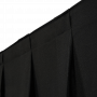 P&D Curtain 330(w)cm MGS 175 g/m2 Pleated