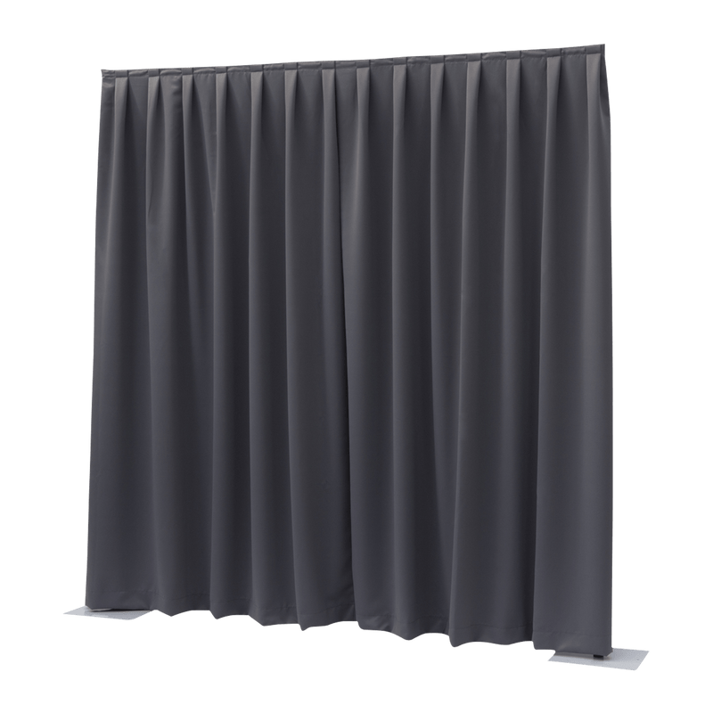 P&D Curtain 330(w) cm Dimout 260 g/m2 Pleated
