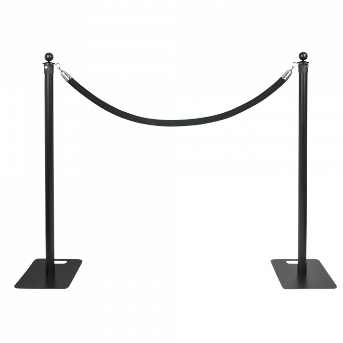 Wentex Rope for Bollard 1.5m Black