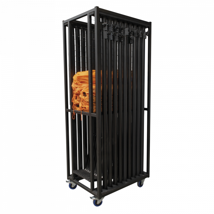 Wentex - Pipe & Drape Transport Trolley. Product code 89613