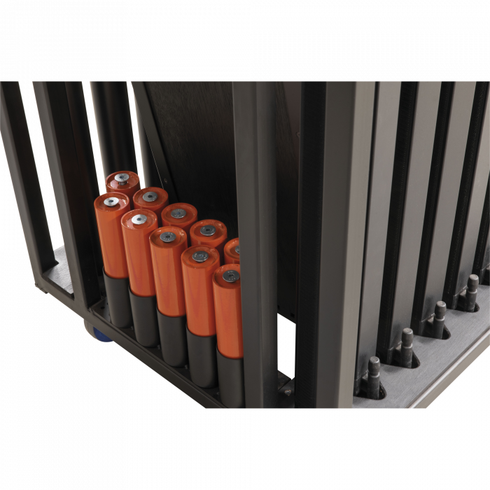 Wentex - Pipe & Drape Transport Trolley. Product code 89613