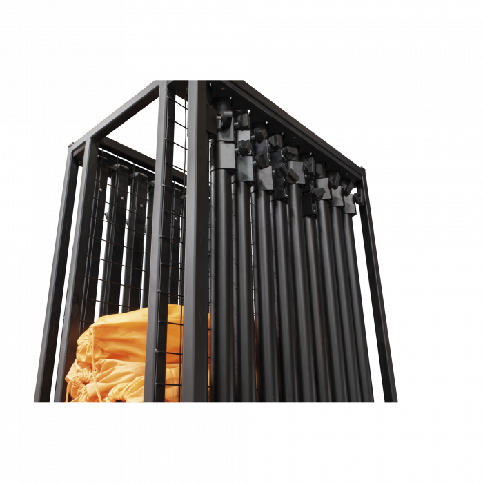 Wentex - Pipe & Drape Transport Trolley. Product code 89613