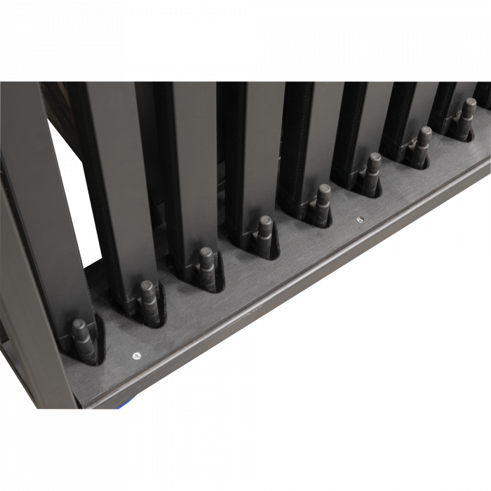 Wentex - Pipe & Drape Transport Trolley. Product code 89613