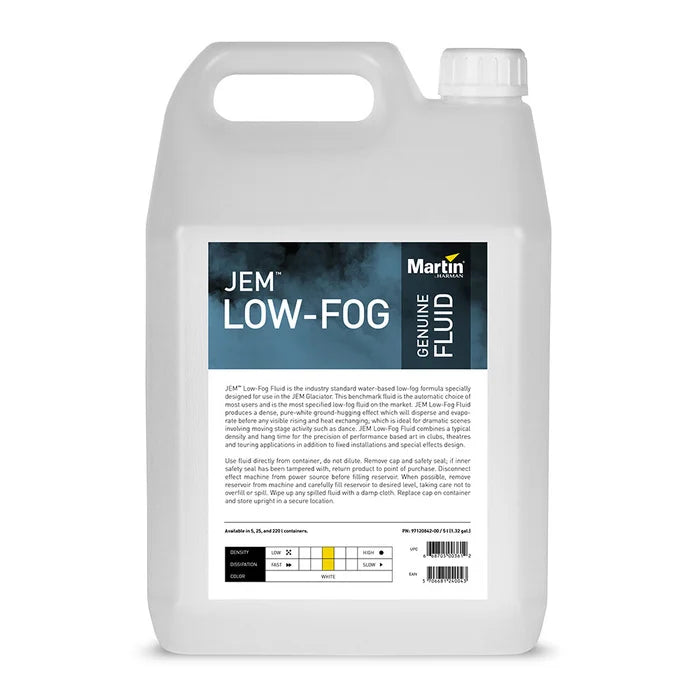 Martin Jem Low Fog Fluid (replaces B2 Mix)