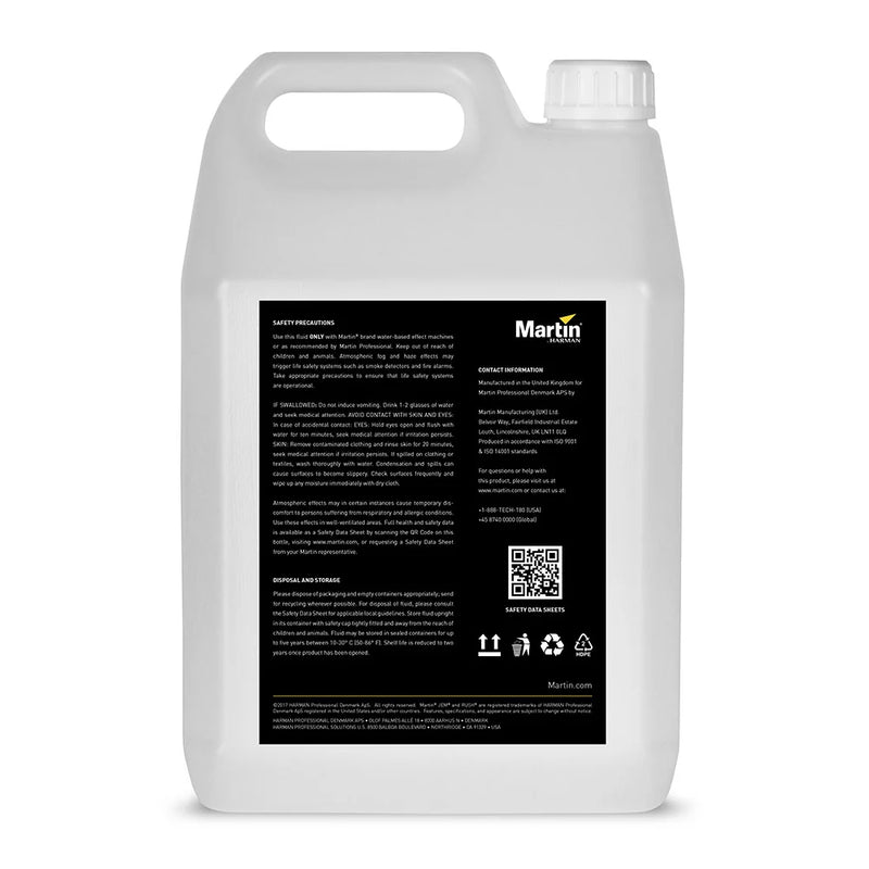 Martin Jem Low Fog Fluid (replaces B2 Mix)